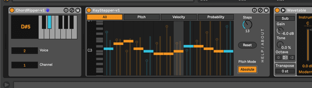 Stepwise Chord Ripper