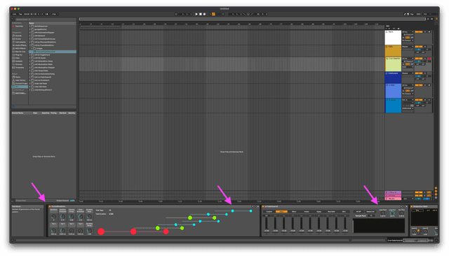 Request: Chain Views in Ableton Live