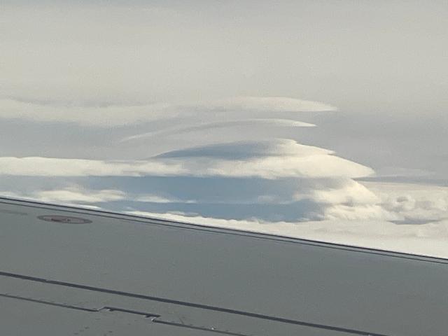 Lenticular Clouds Majesty