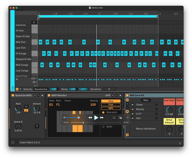 The Story of Quantize MIDI