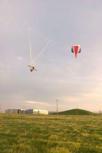 Kite Aerial Photography, Experiment I