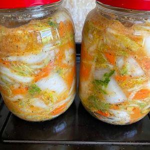 Kimchi With Carrots