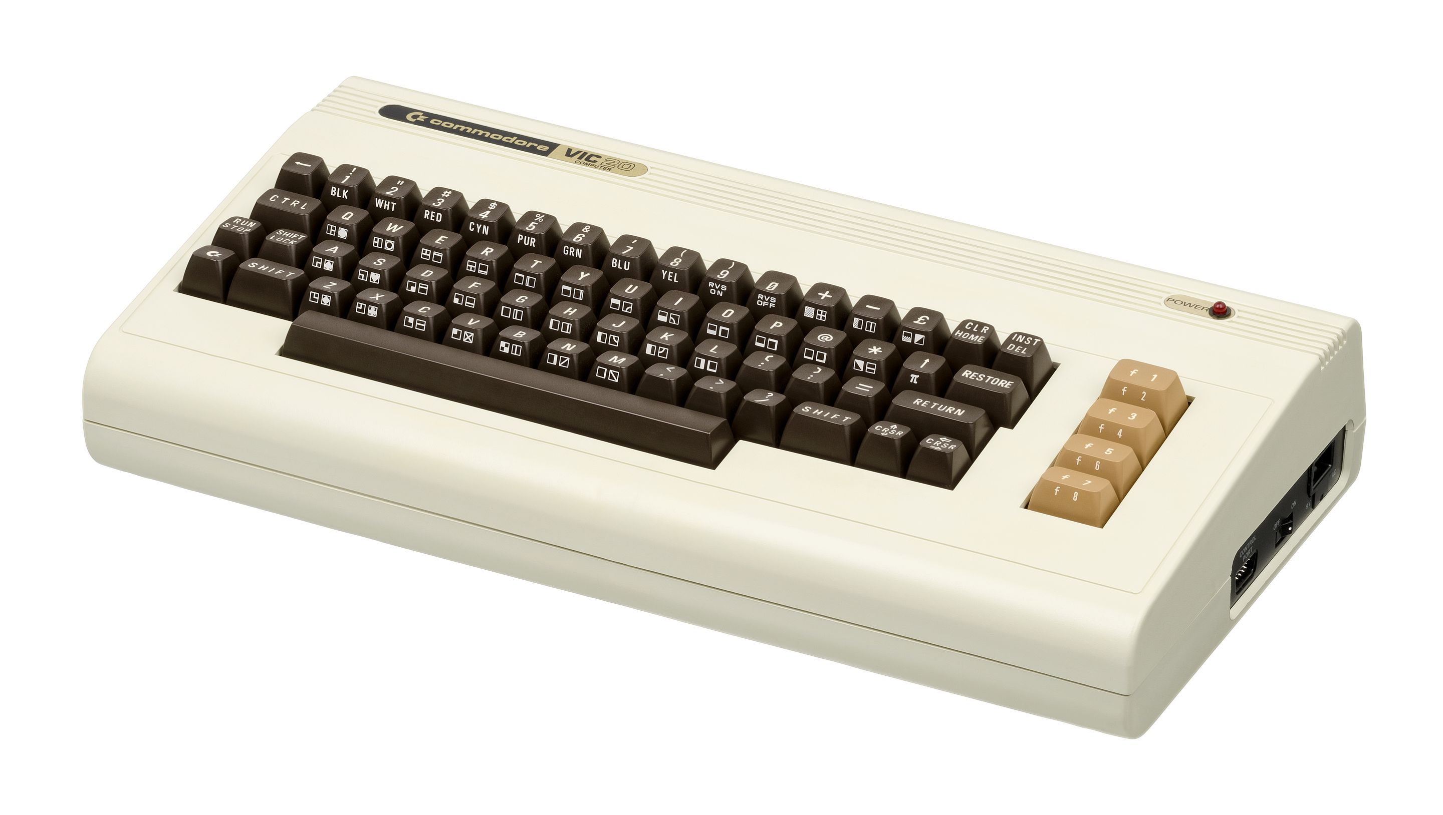 My first computer -- a Commodore VIC-20.