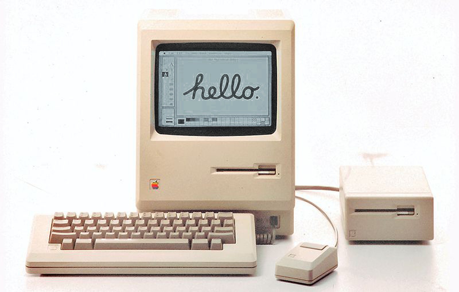 The original Macintosh computer. Super inspiring for me.
