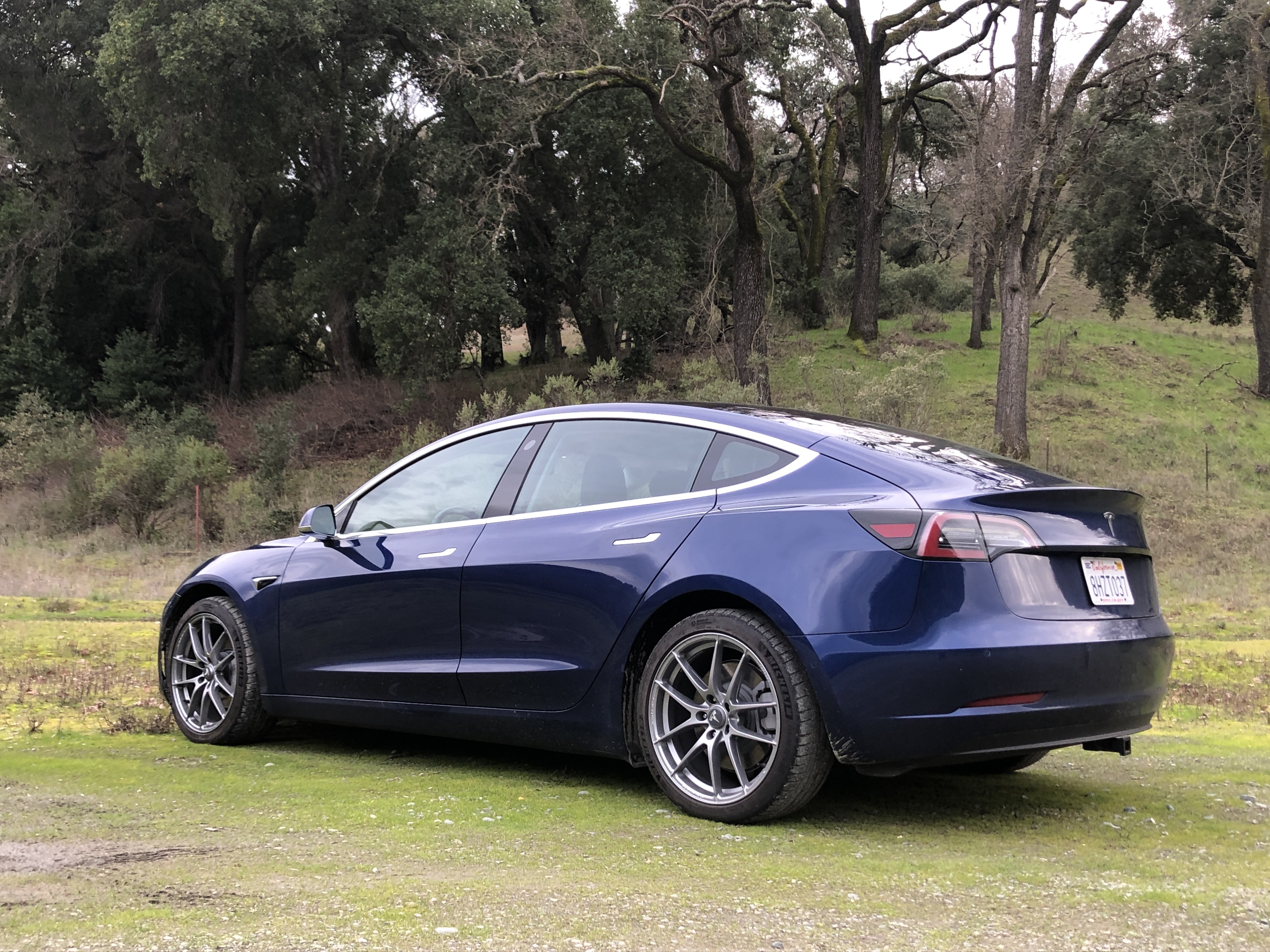 Tesla model 3 four deals wheel drive